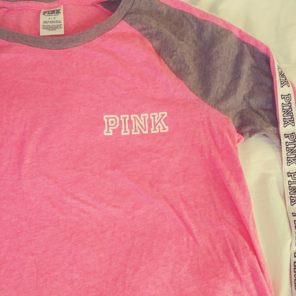 Pink Victorias Secret top - Picture 2 of 2